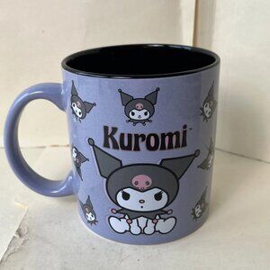 Sanrio Kuromi 20oz Ceramic Coffee Mug — Purple & Black Hello Kitty 2023